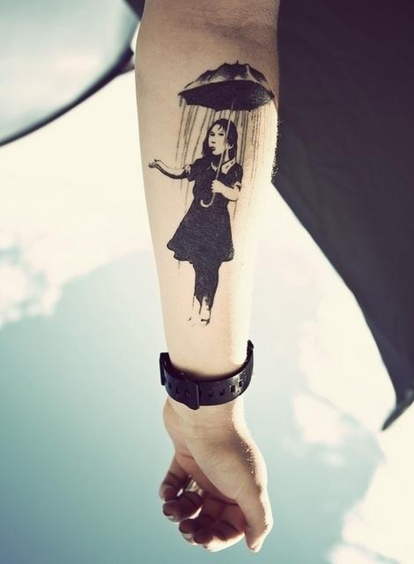 Tatuajes inspirados en obras de arte Tatuajes inspirados en obras de arte