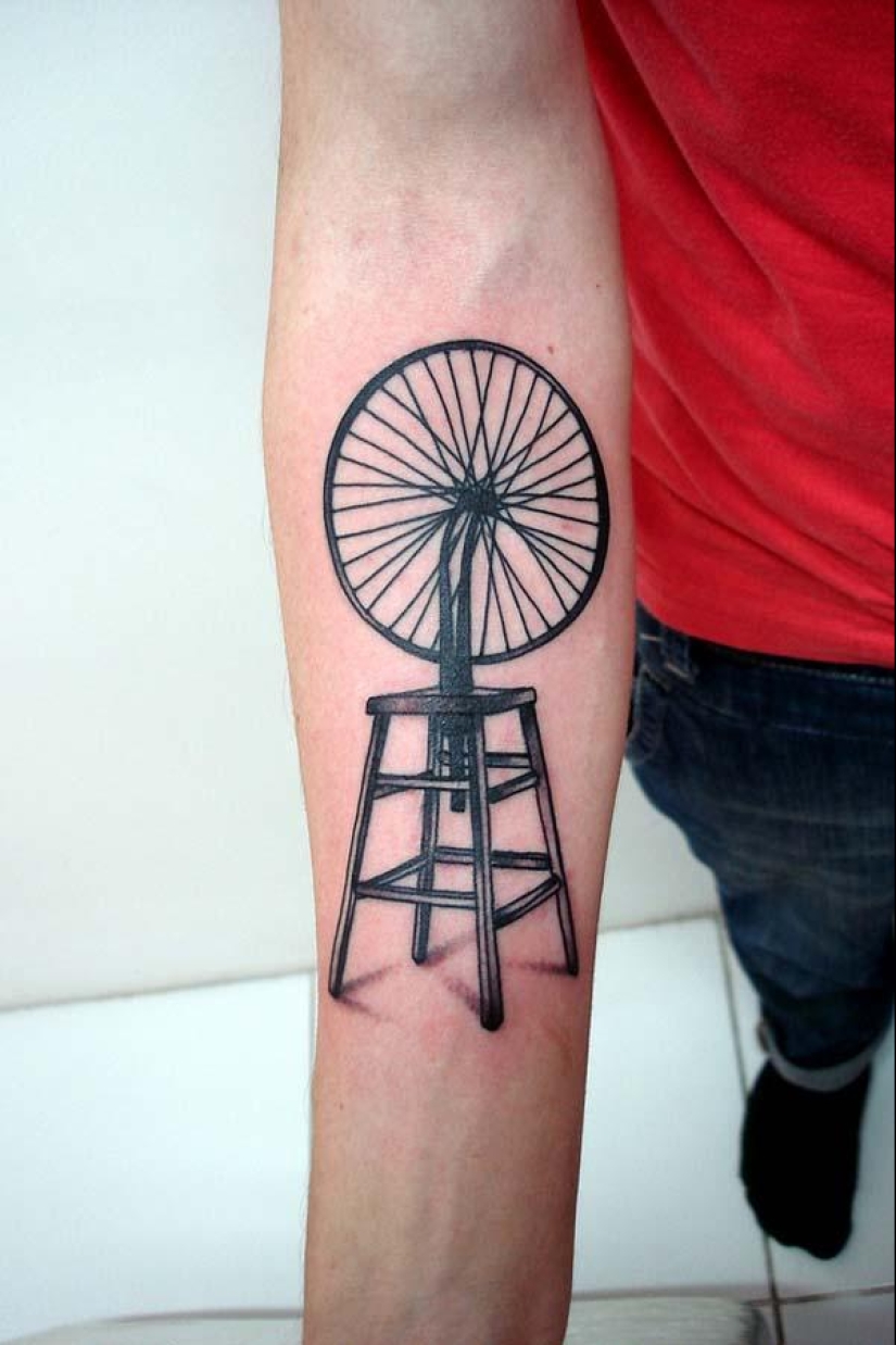 Tatuajes inspirados en obras de arte Tatuajes inspirados en obras de arte