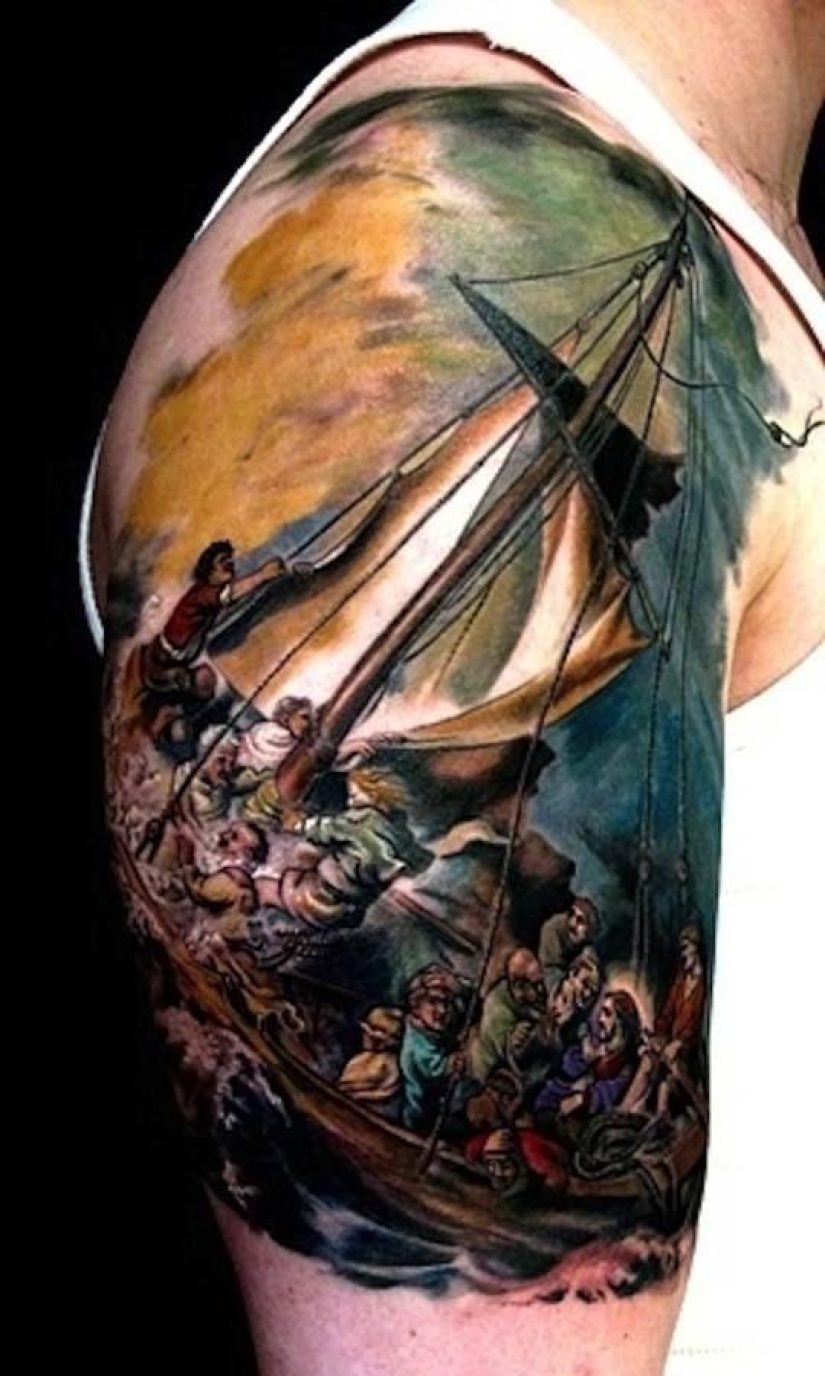 Tatuajes inspirados en obras de arte Tatuajes inspirados en obras de arte