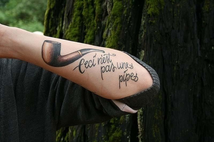 Tatuajes inspirados en obras de arte Tatuajes inspirados en obras de arte