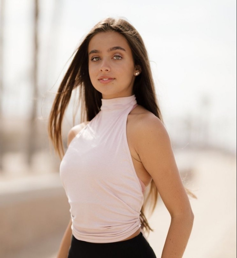 Taylor Nunes: bailarina atlética con gran figura y sonrisa