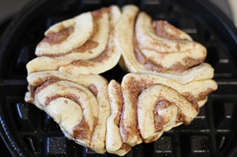 Te sorprenderá la variedad de platos que se pueden cocinar en una gofrera normal.