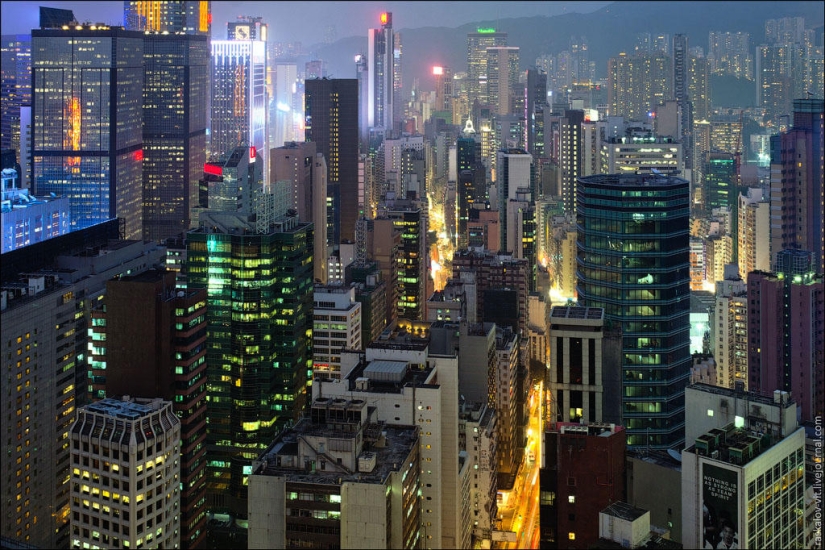 Techadores en Hong Kong