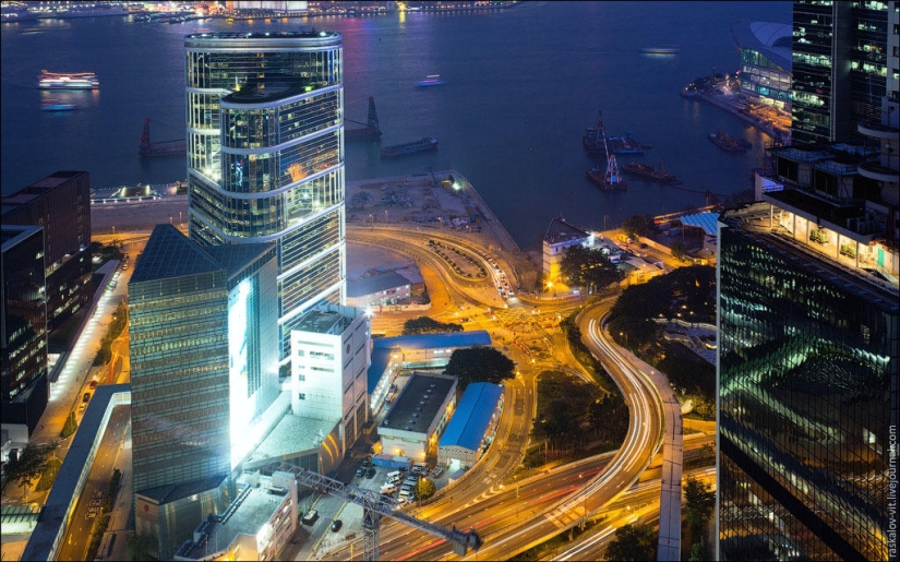 Techadores en Hong Kong