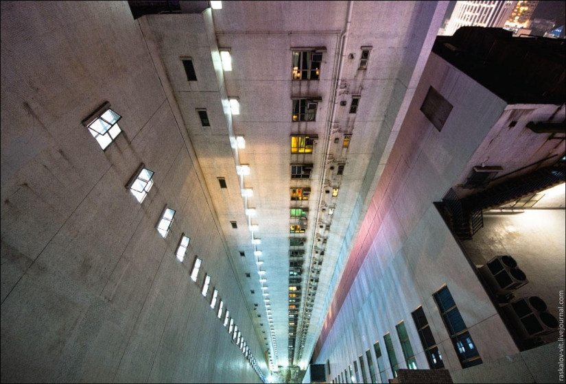 Techadores en Hong Kong