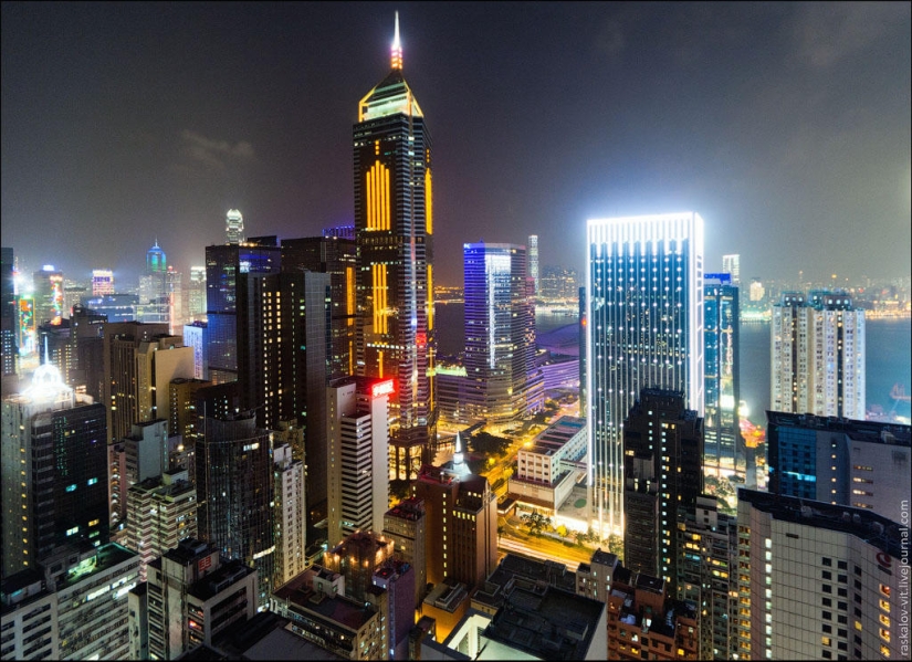 Techadores en Hong Kong