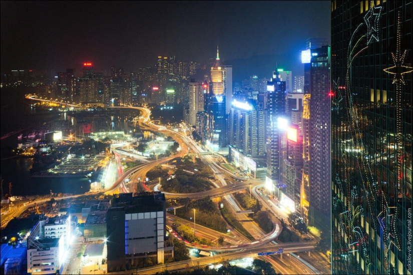 Techadores en Hong Kong