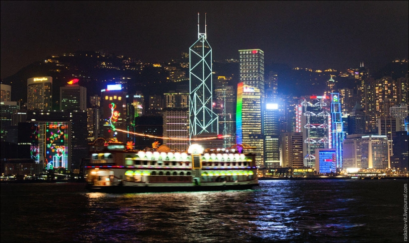 Techadores en Hong Kong