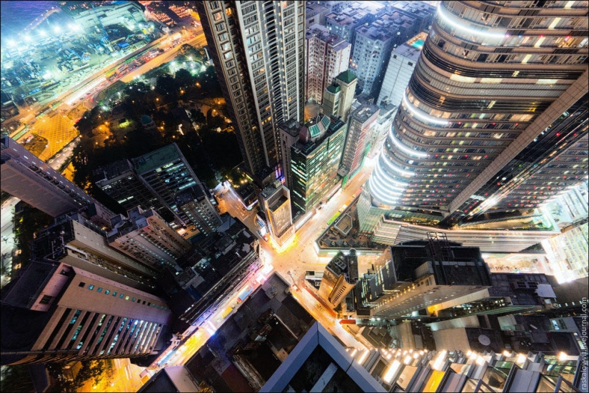 Techadores en Hong Kong