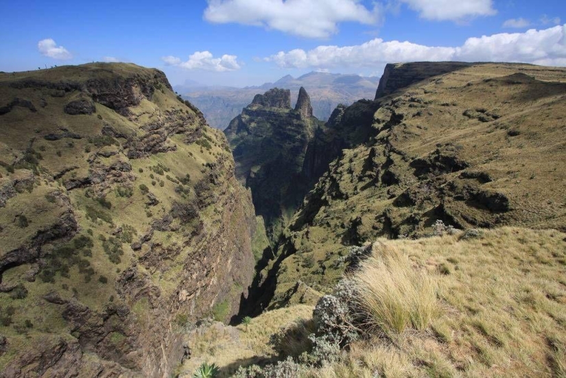 "Techo de África": la impresionante belleza de las tierras altas de Etiopía