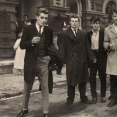 Teddy guys - hipsters and punks in one bottle