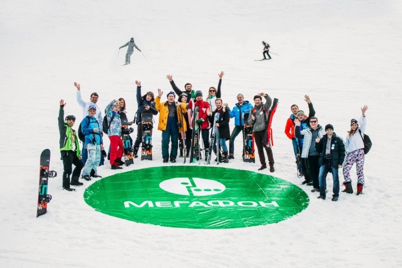 Telecom-expedition "Megaphone on top" Telecom-expedition "Megaphone on top"