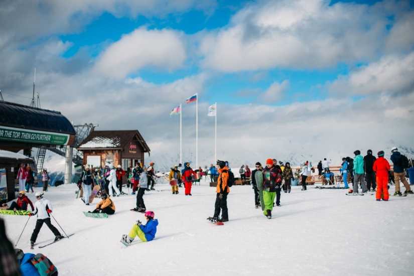 Telecom-expedition "Megaphone on top" Telecom-expedition "Megaphone on top"