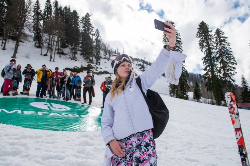 Telecom-expedition "Megaphone on top" Telecom-expedition "Megaphone on top"