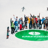 Telecom-expedition "Megaphone on top"