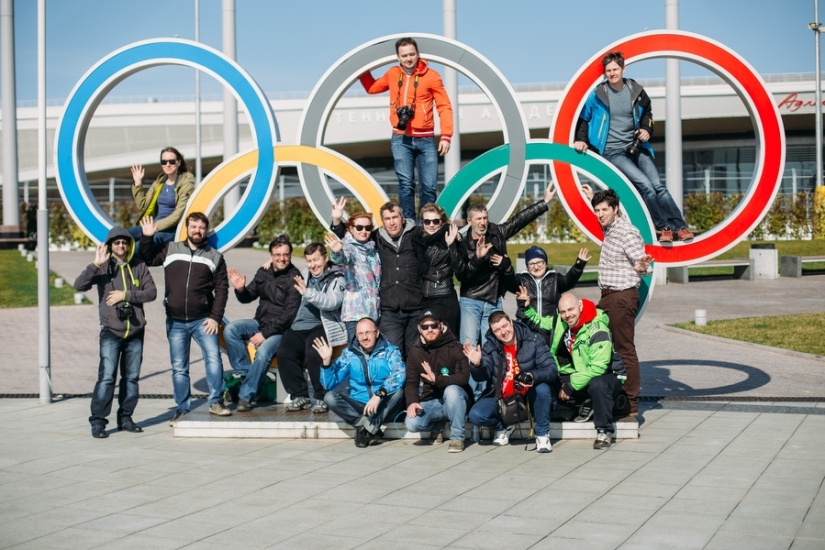 Telecom-expedition "Megaphone on top" Telecom-expedition "Megaphone on top"