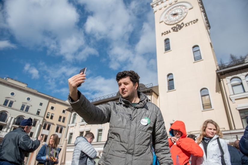 Telecom-expedition "Megaphone on top" Telecom-expedition "Megaphone on top"