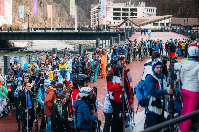 Telecom-expedition "Megaphone on top" Telecom-expedition "Megaphone on top"