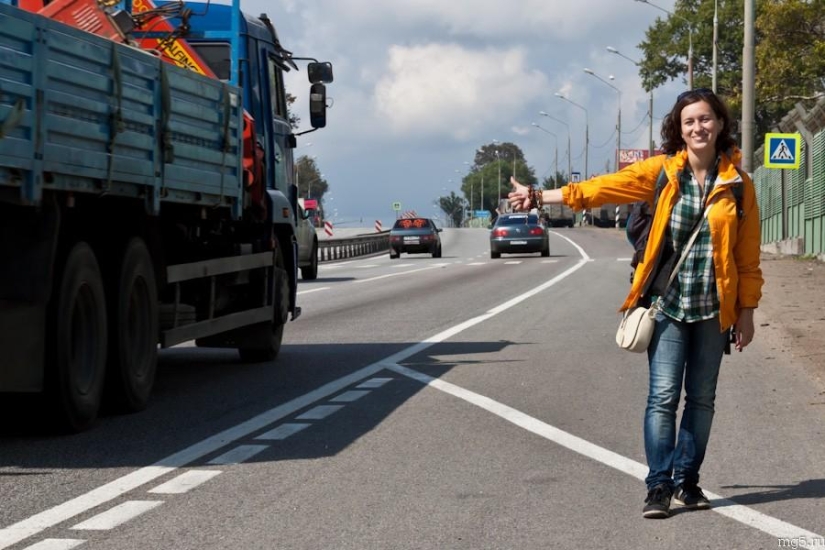 Ten Rules for Hitchhikers