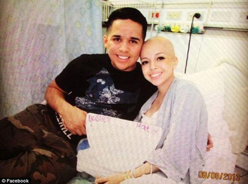 Tener tiempo para casarse es el último deseo de una joven de 18 años Tener tiempo para casarse es el último deseo de una joven de 18 años