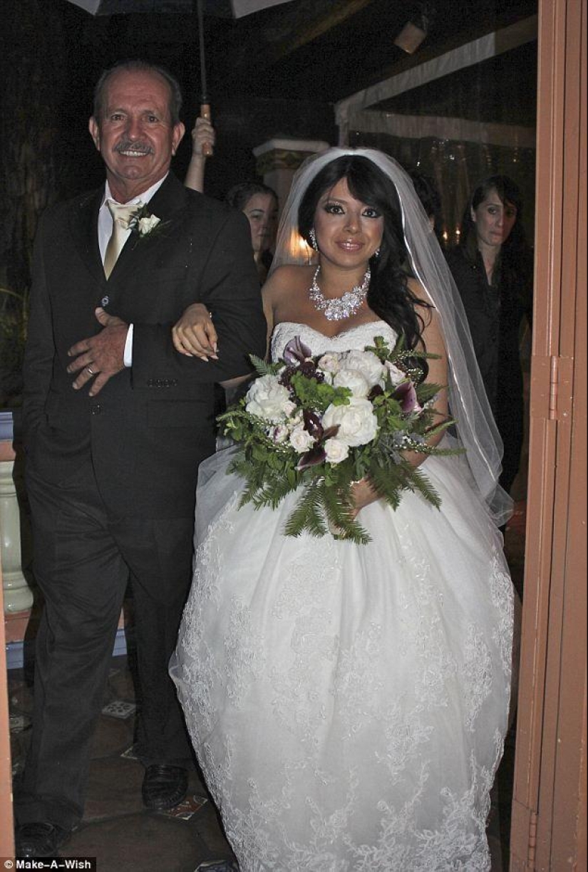 Tener tiempo para casarse es el último deseo de una joven de 18 años Tener tiempo para casarse es el último deseo de una joven de 18 años