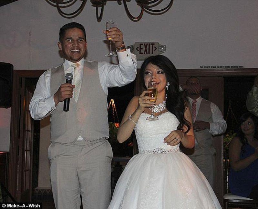 Tener tiempo para casarse es el último deseo de una joven de 18 años Tener tiempo para casarse es el último deseo de una joven de 18 años