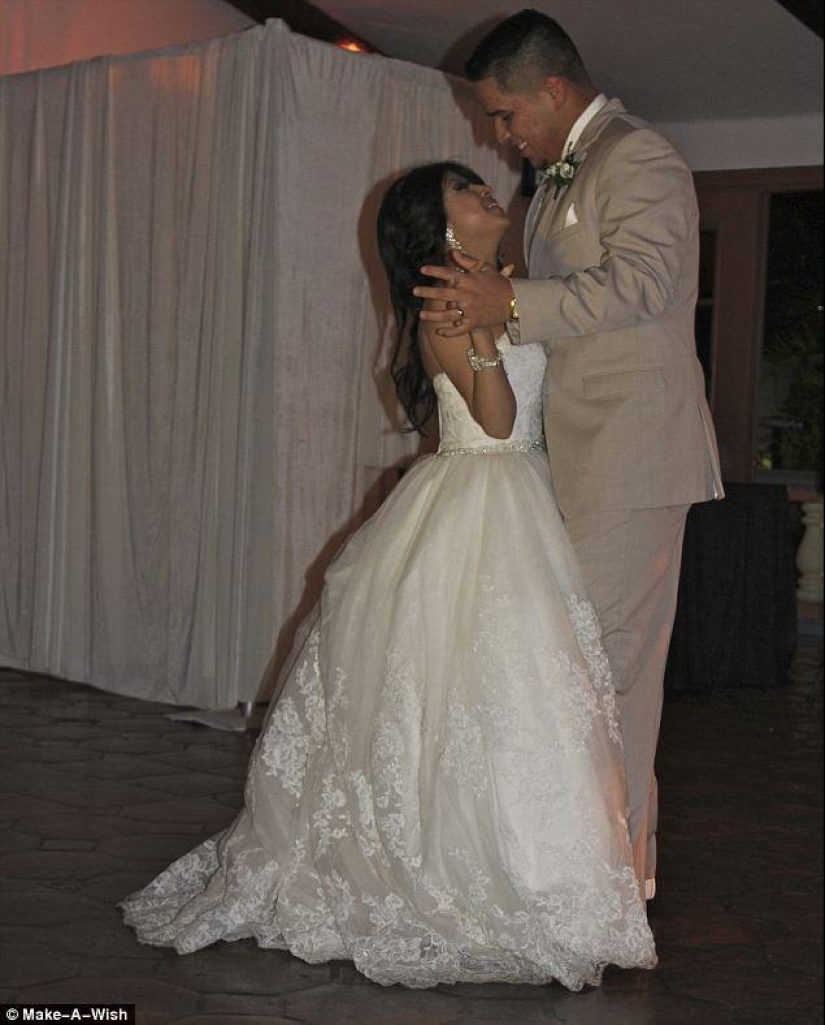 Tener tiempo para casarse es el último deseo de una joven de 18 años Tener tiempo para casarse es el último deseo de una joven de 18 años