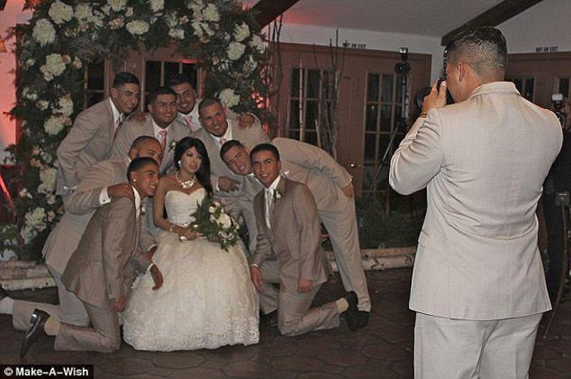 Tener tiempo para casarse es el último deseo de una joven de 18 años Tener tiempo para casarse es el último deseo de una joven de 18 años