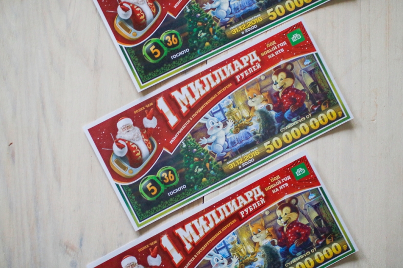 Tengamos suerte: las condiciones más inusuales para las loterías Tengamos suerte: las condiciones más inusuales para las loterías