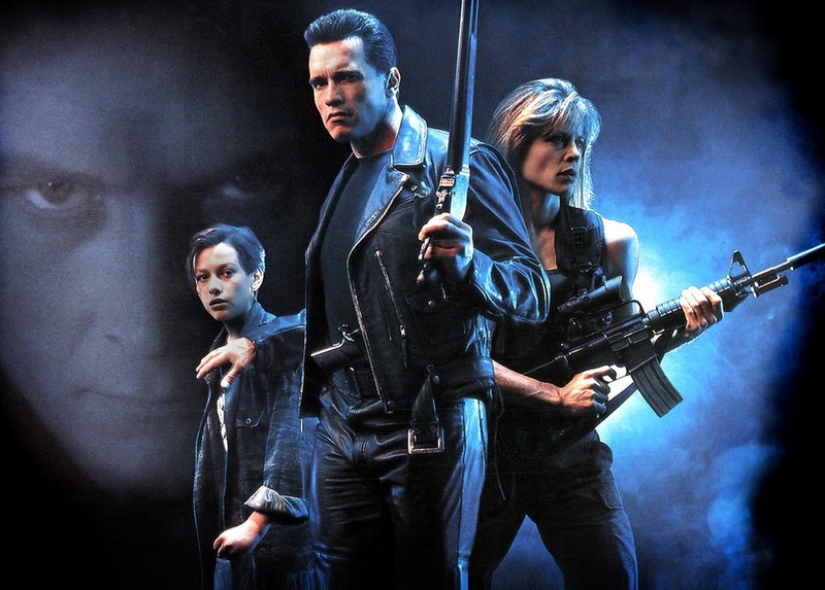 Terminator Stars: entonces y ahora