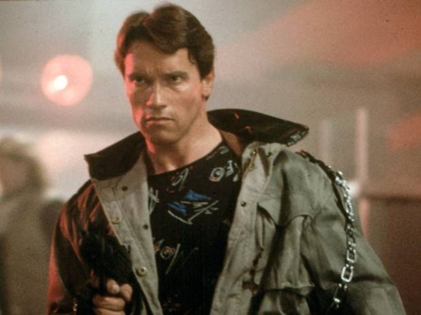 Terminator Stars: entonces y ahora Terminator Stars: entonces y ahora