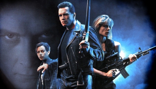 Terminator Stars: entonces y ahora Terminator Stars: entonces y ahora