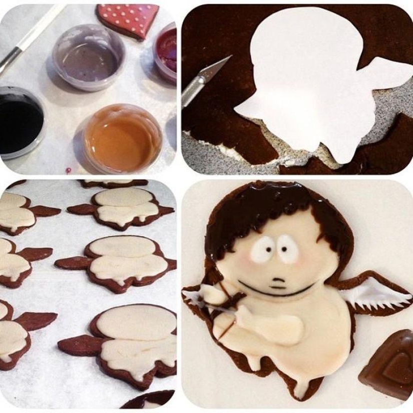 Terribly delicious cakes from the beautiful Kristina