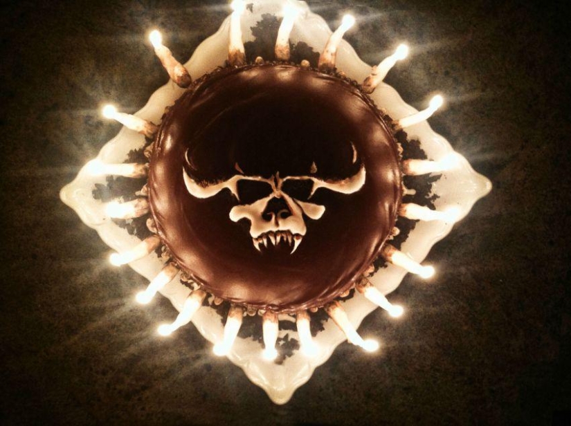 Terribly delicious cakes from the beautiful Kristina