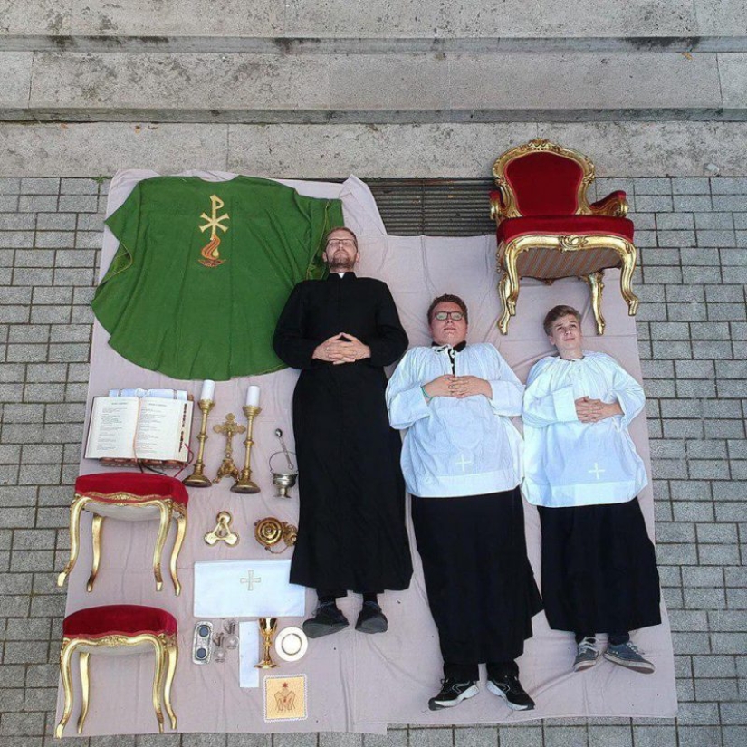 Tetris Challenge: los 25 mejores fotos de la flash mob que ha infectado a todo el mundo Tetris Challenge: los 25 mejores fotos de la flash mob que ha infectado a todo el mundo