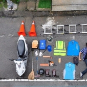 Tetris Challenge: top 25 photos of the flash mob that has infected the whole world