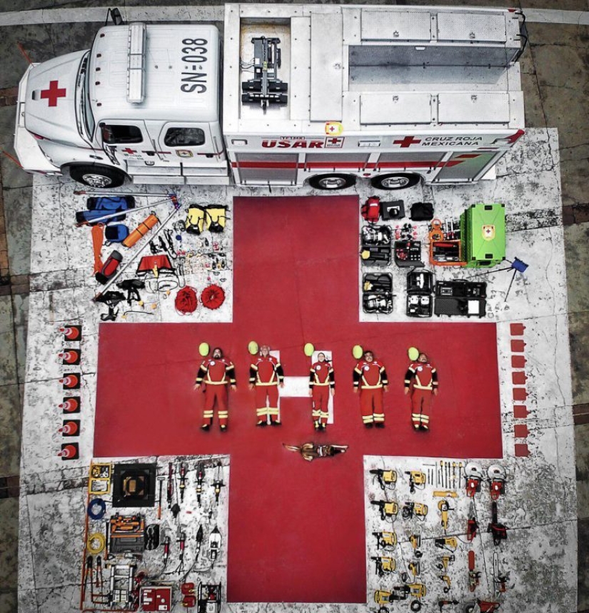 Tetris Challenge: top 25 photos of the flash mob that has infected the whole world