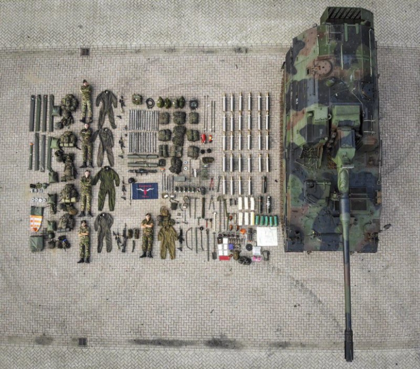 Tetris Challenge: top 25 photos of the flash mob that has infected the whole world