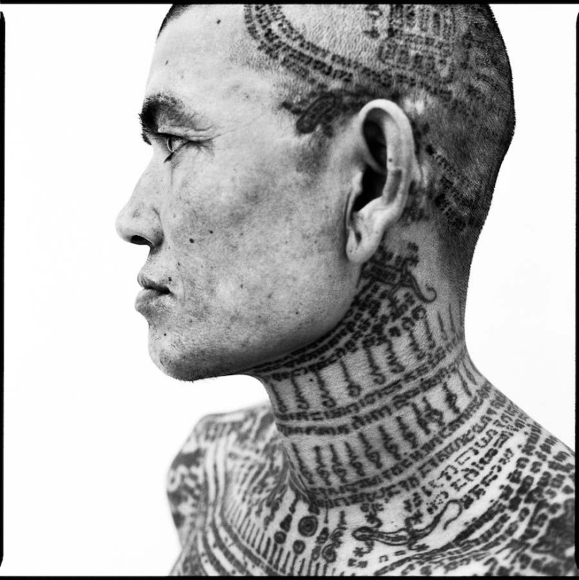 Thailand magical tattoos