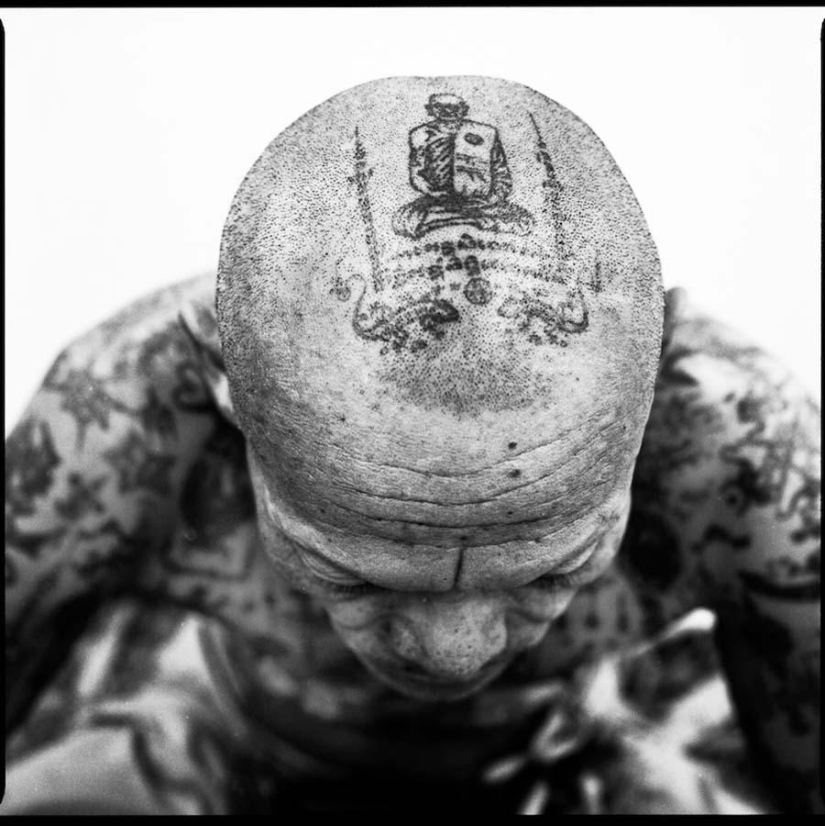 Thailand magical tattoos