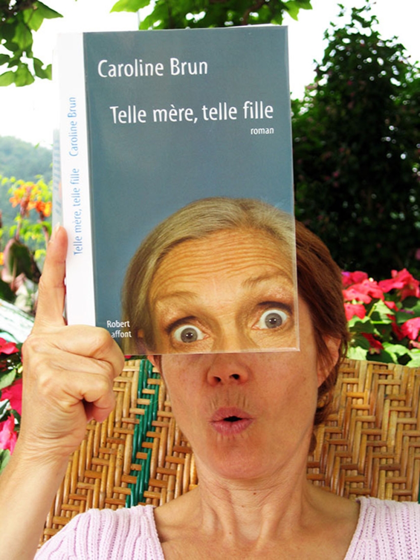 That awkward moment when the cover suits the reader