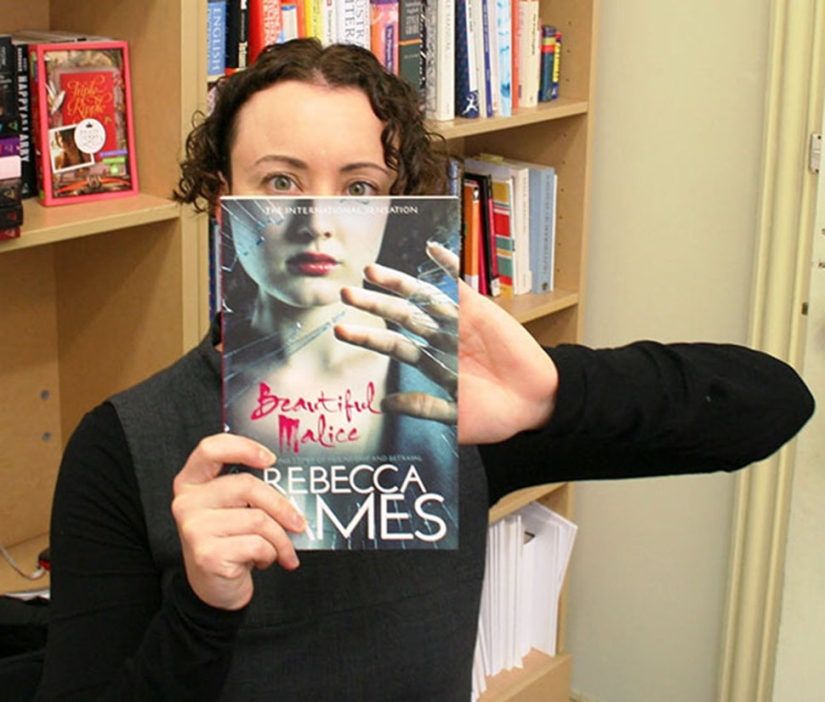 That awkward moment when the cover suits the reader