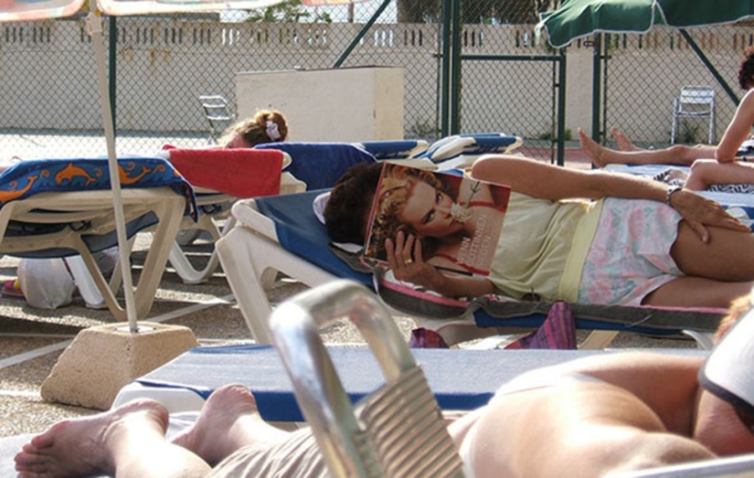 That awkward moment when the cover suits the reader