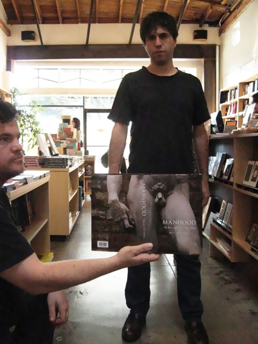 That awkward moment when the cover suits the reader