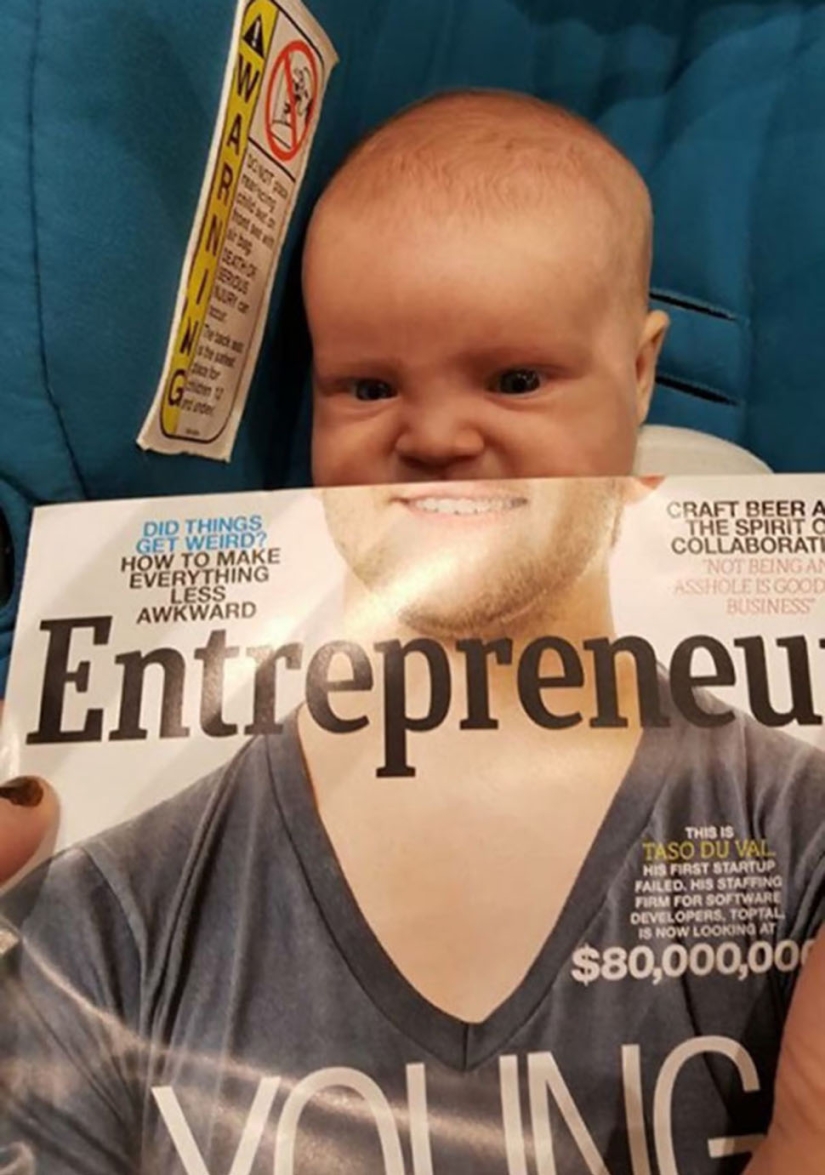 That awkward moment when the cover suits the reader