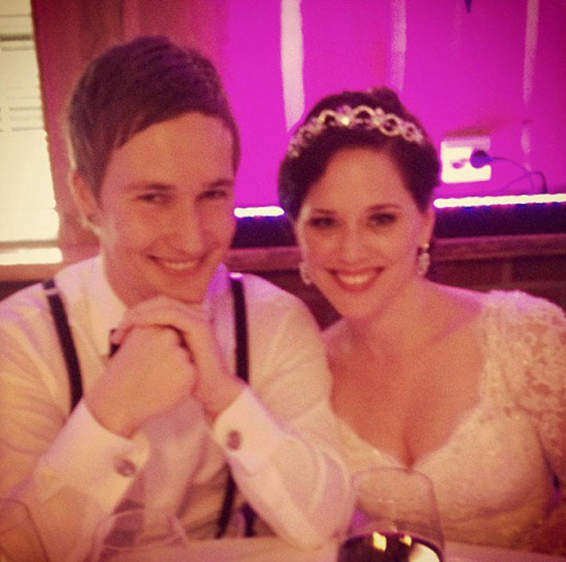 That's what happens if you don't hire a professional photographer for a wedding