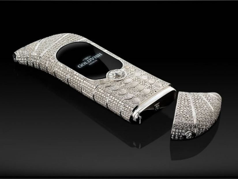 The 10 most expensive phones that only a very wealthy person can afford