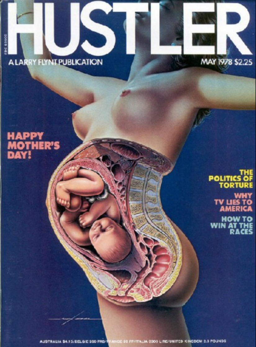 The 10 most scandalous covers of Hustler magazine The 10 most scandalous covers of Hustler magazine