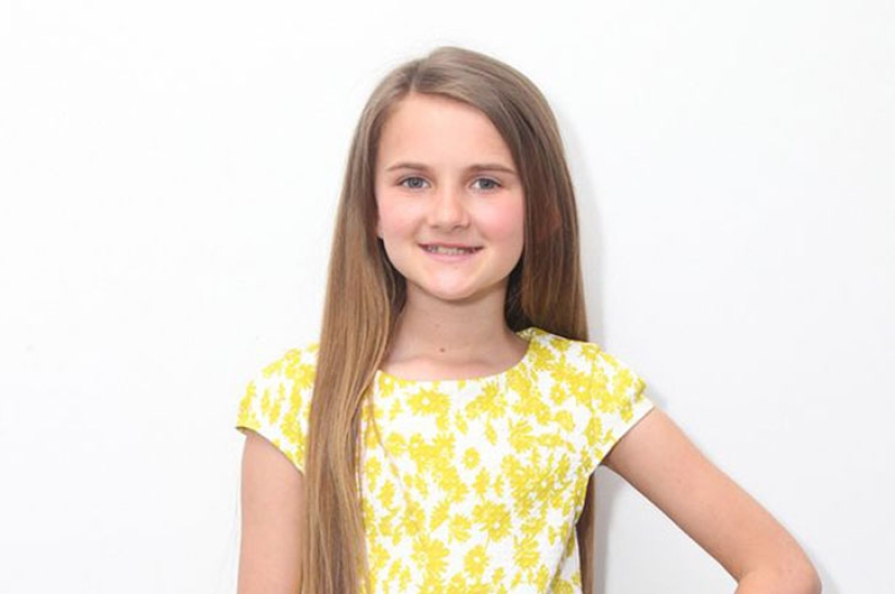 The 11-year-old is not at all a spoiled blogger whose father spends thousands of pounds on her