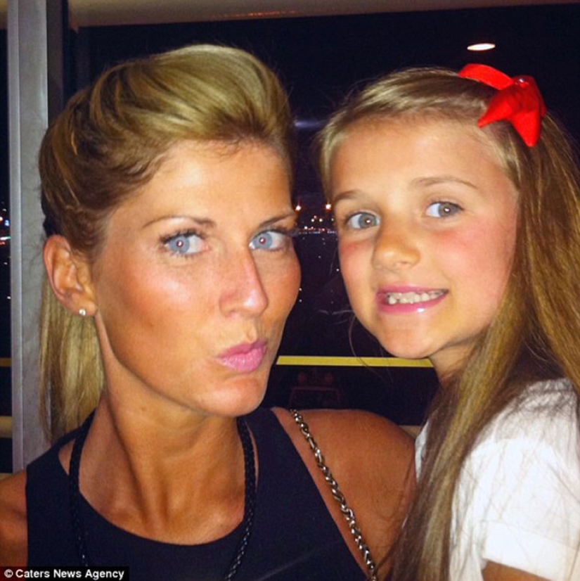 The 11-year-old is not at all a spoiled blogger whose father spends thousands of pounds on her